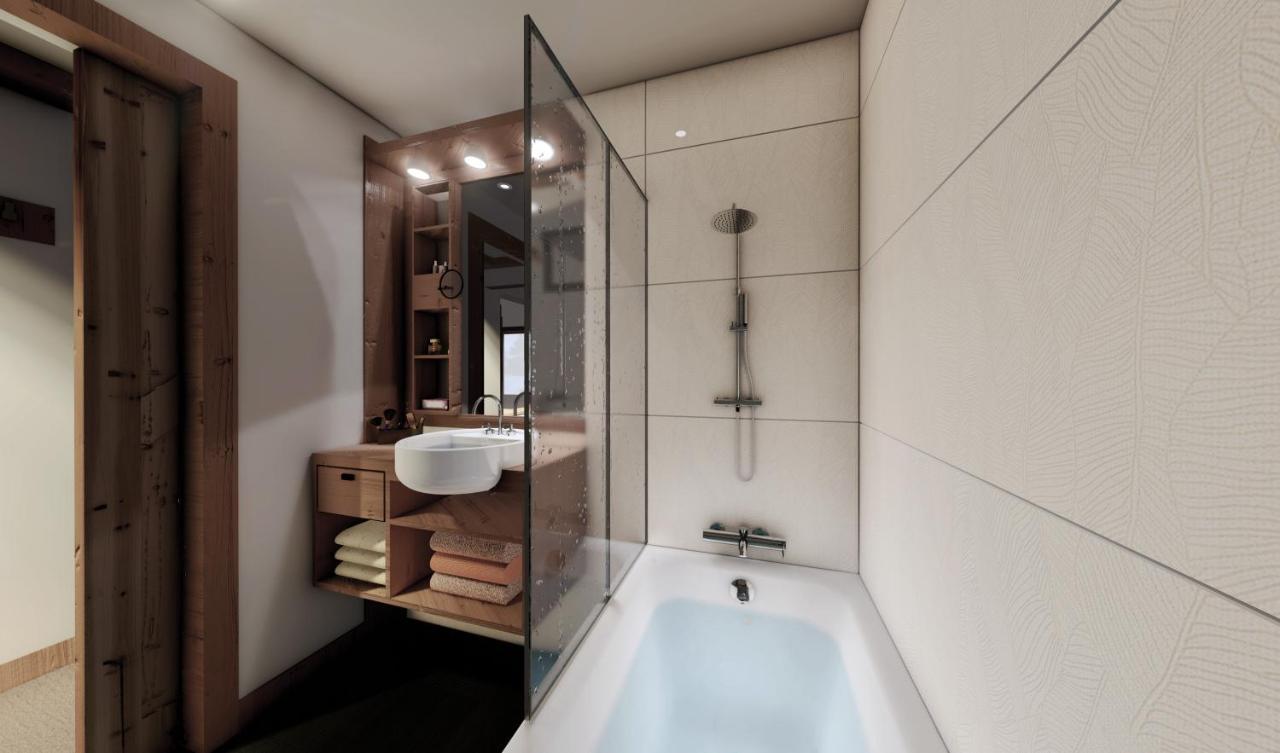 Hotel Les Sherpas Courchevel Exterior photo