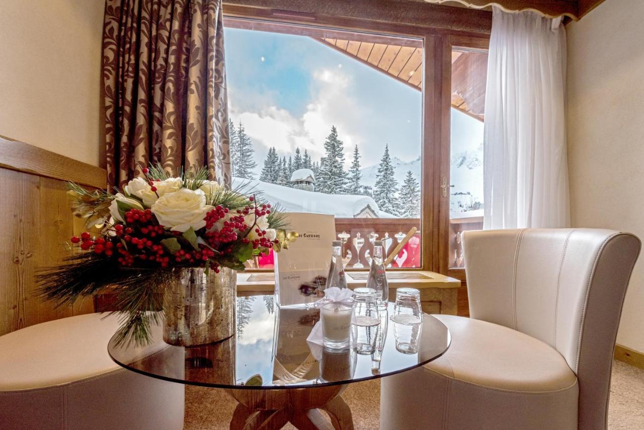 Hotel Les Sherpas Courchevel Exterior photo