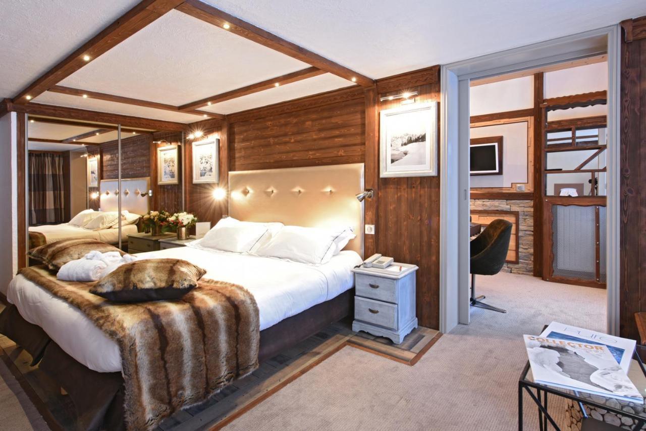 Hotel Les Sherpas Courchevel Exterior photo